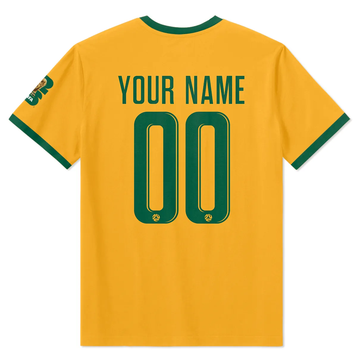 Australia Concept Jersey T-Shirt All Over Prints - Gift for Australia Fans QTAU030426A5-TS - Image 3