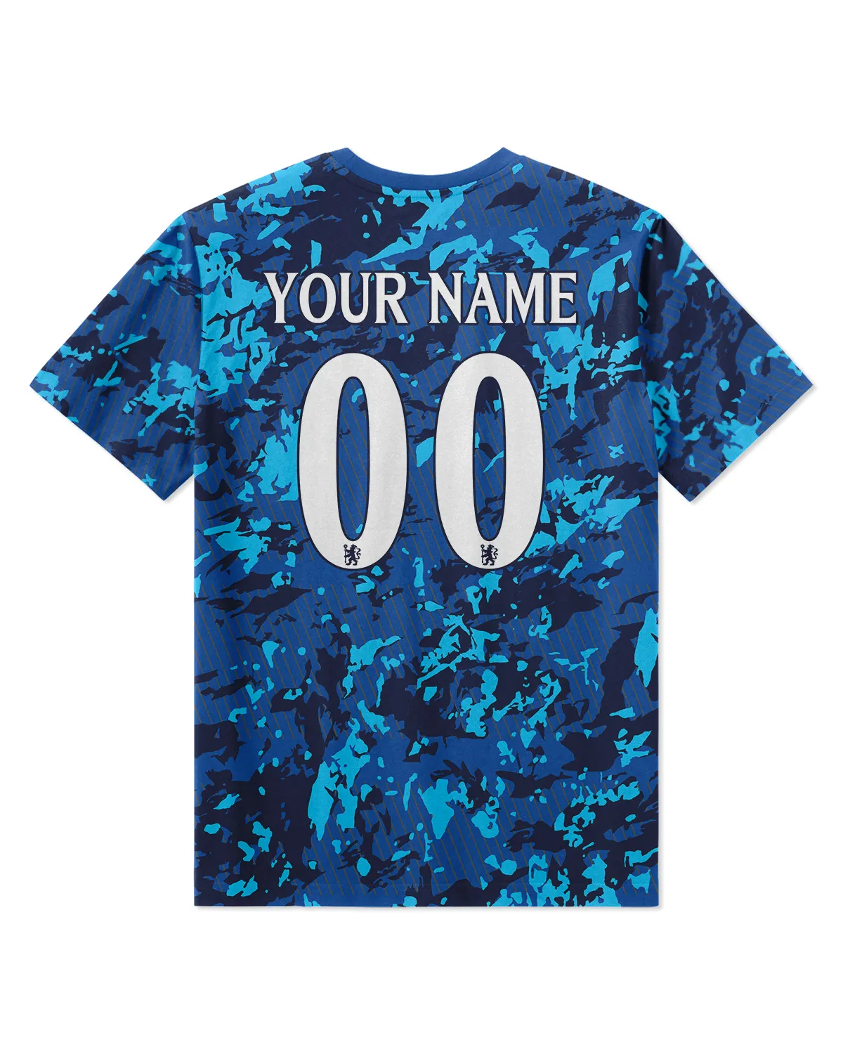 Chelsea Concept Kits T-Shirt All Over Prints - Gift for Chelsea Fans QTVA0104CHE02-TS - Image 3
