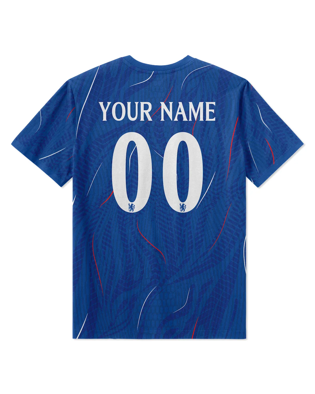 Chelsea Concept Kits T-Shirt All Over Prints - Gift for Chelsea Fans QTVA0104CHE04-TS - Image 3