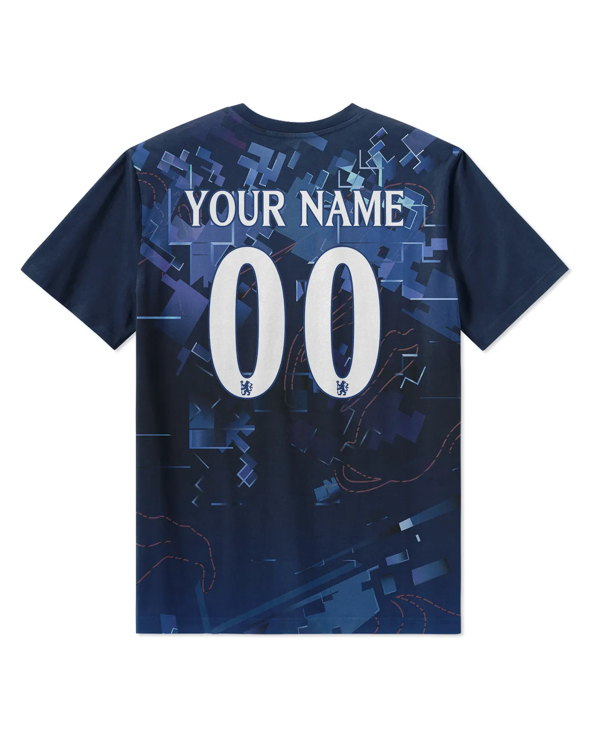 Chelsea Concept Kits T-Shirt All Over Prints - Gift for Chelsea Fans QTVA0104CHE05-TS - Image 3