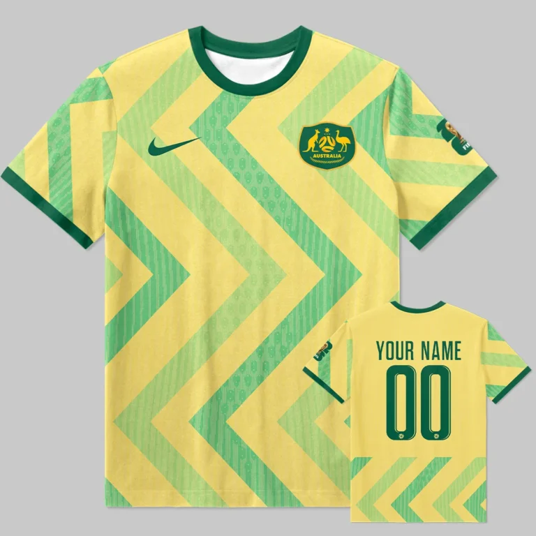 Australia Concept Jersey T-Shirt All Over Prints - Gift for Australia Fans QTAU030426A2-TS