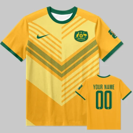 Australia Concept Jersey T-Shirt All Over Prints - Gift for Australia Fans QTAU030426A5-TS