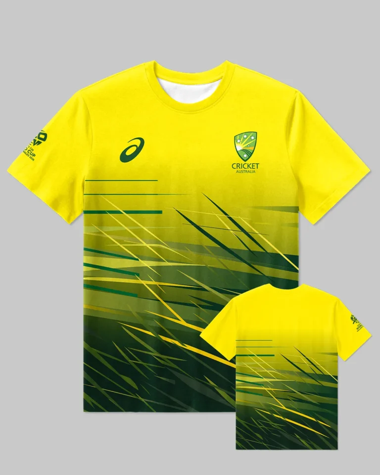 Cricket Australia 2026 Women's T20 World Cup T-Shirt All Over Prints - Gift for Australia Fans QTCK010426A2-TS
