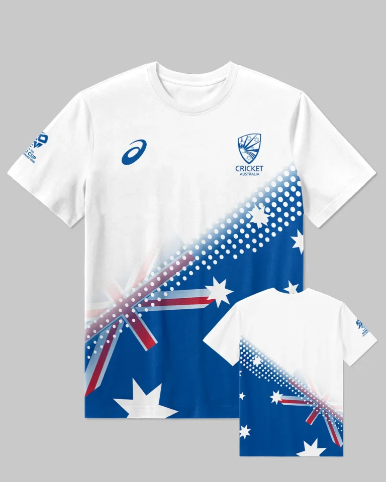 Cricket Australia 2026 Women's T20 World Cup T-Shirt All Over Prints - Gift for Australia Fans QTCK010426A3-TS