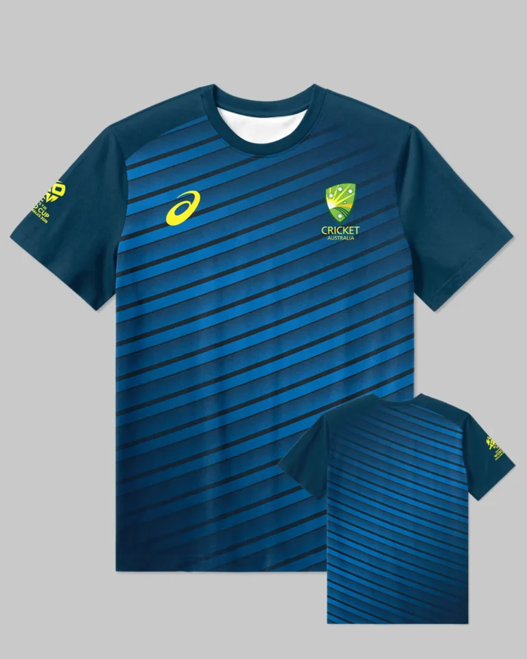 Cricket Australia 2026 Women's T20 World Cup T-Shirt All Over Prints - Gift for Australia Fans QTCK010426A4-TS
