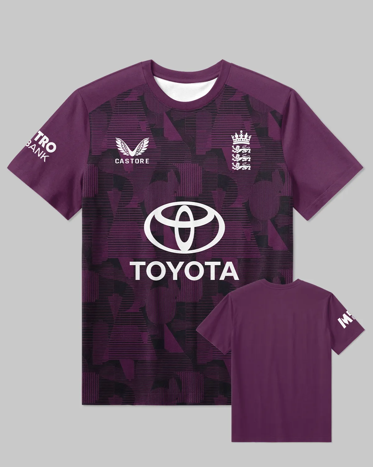 Cricket England 2026 Women's T20 World Cup T-Shirt All Over Prints - Gift for England Fans QTCK020426ENGA5-TS - Image 3