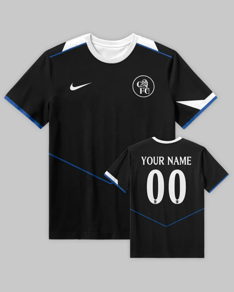 Chelsea Third Kit T-Shirt All Over Prints - Gift for Chelsea Fans QTVA0104CHE01-TS
