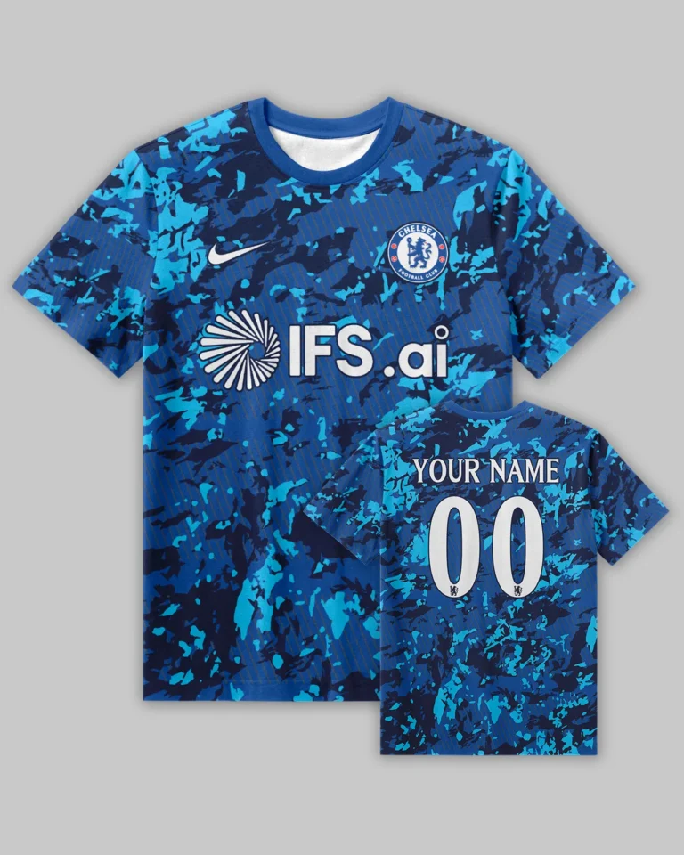 Chelsea Concept Kits T-Shirt All Over Prints - Gift for Chelsea Fans QTVA0104CHE02-TS