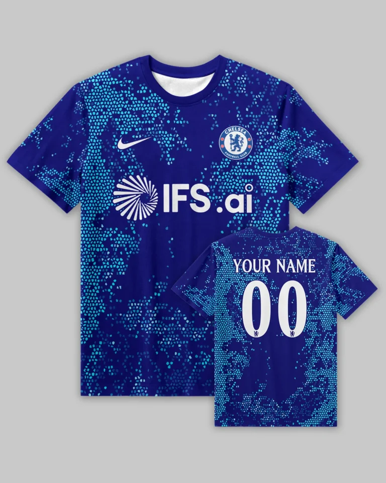Chelsea Concept Kits T-Shirt All Over Prints - Gift for Chelsea Fans QTVA0104CHE03-TS