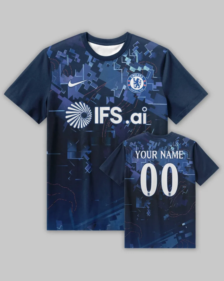 Chelsea Concept Kits T-Shirt All Over Prints - Gift for Chelsea Fans QTVA0104CHE05-TS