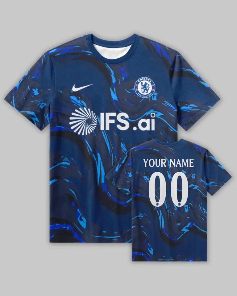 Chelsea Concept Kits T-Shirt All Over Prints - Gift for Chelsea Fans QTVA0104CHE06-TS