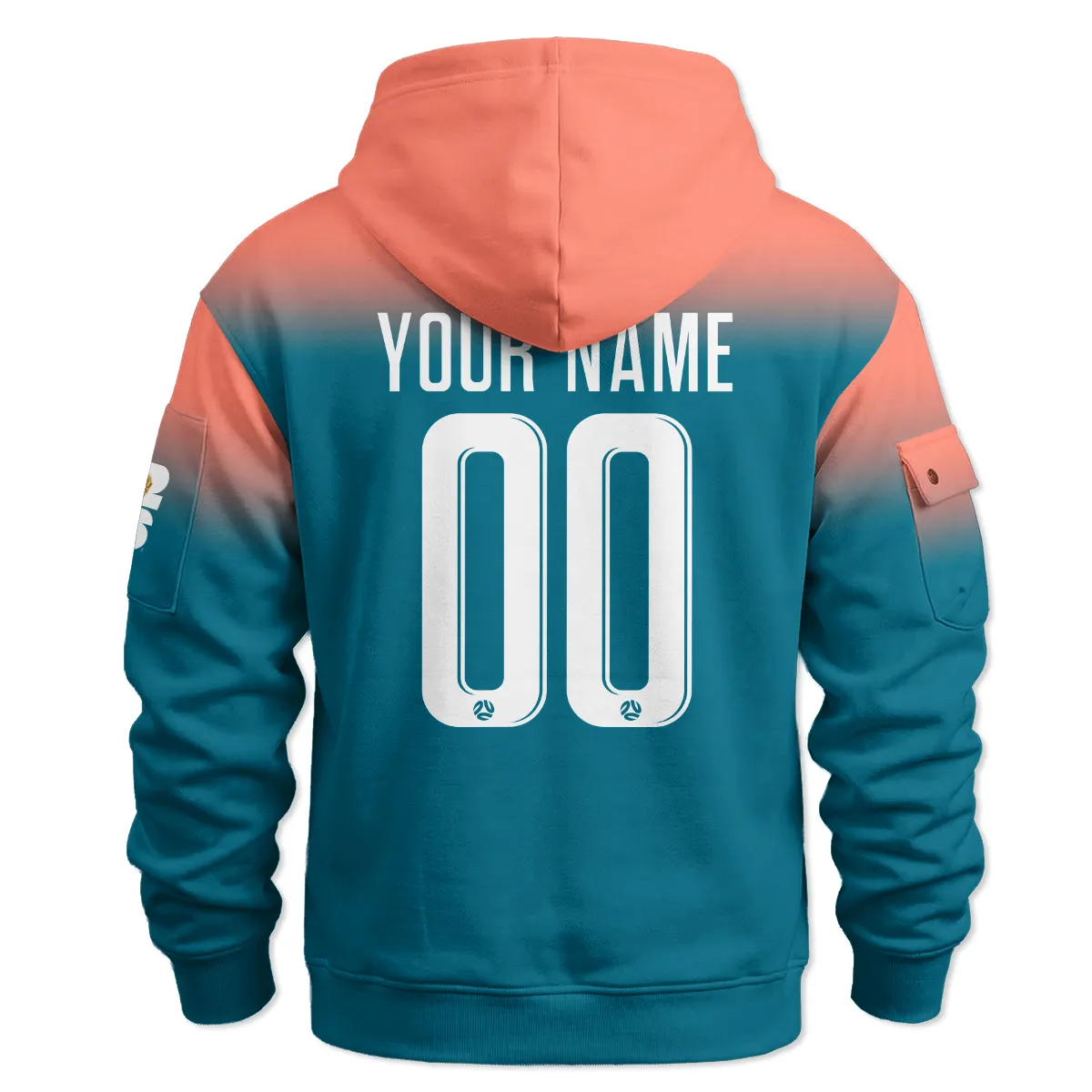 Australia Match Away 2026/27Jersey Hoodie Half Zipper All Over Prints - Gift for Australia Fans QTAU030426A7-HDF - Image 3