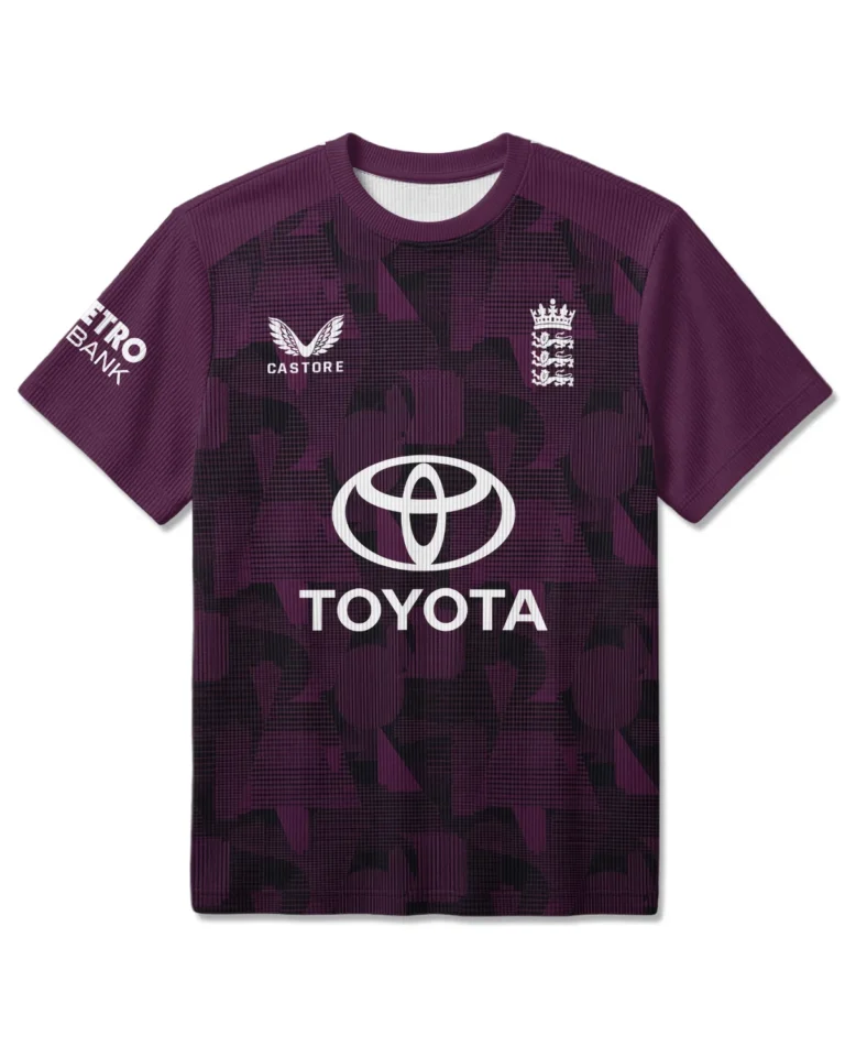 Cricket England 2026 Women's T20 World Cup Unisex Classic Logo Ribbed T-Shirt All Over Prints - Gift for England Fans QTCK020426ENGA5-RTS