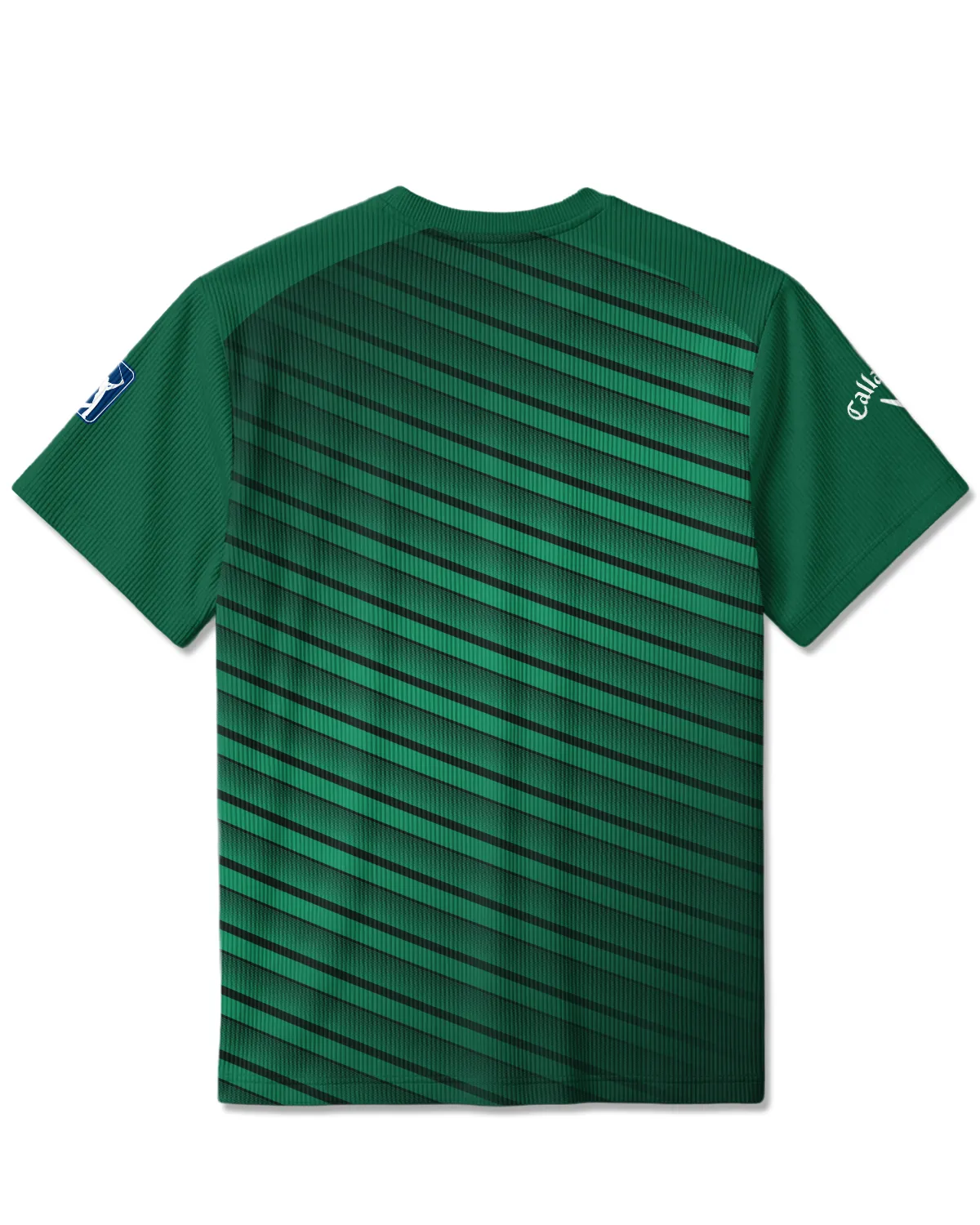 Callaway Masters Tournament Unisex Classic Logo Ribbed T-Shirt All Over Prints - Gift for Golf Fans QTMT010426A1CLW-RTS - Image 3