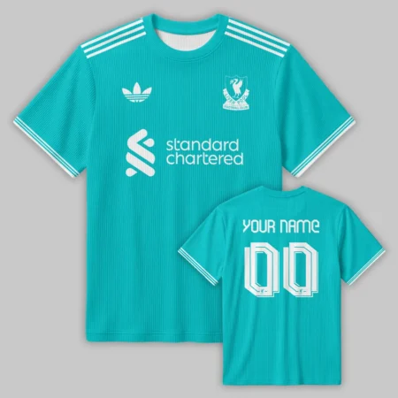 Liverpool Third Kit Unisex Classic Logo Ribbed T-Shirt All Over Prints - Gift for Liverpool Fans QTVA0404LIV01-RTS