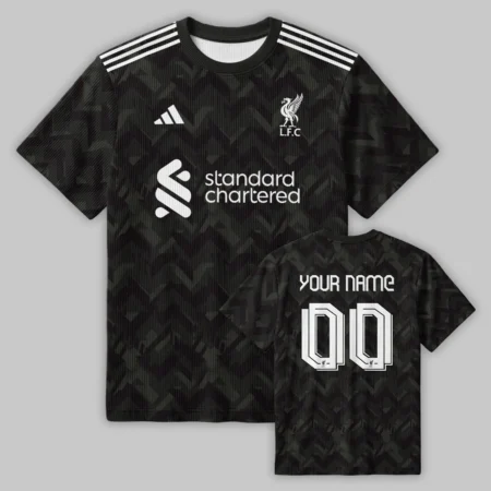 Liverpool Concept Kits Unisex Classic Logo Ribbed T-Shirt All Over Prints - Gift for Liverpool Fans QTVA0404LIV02-RTS