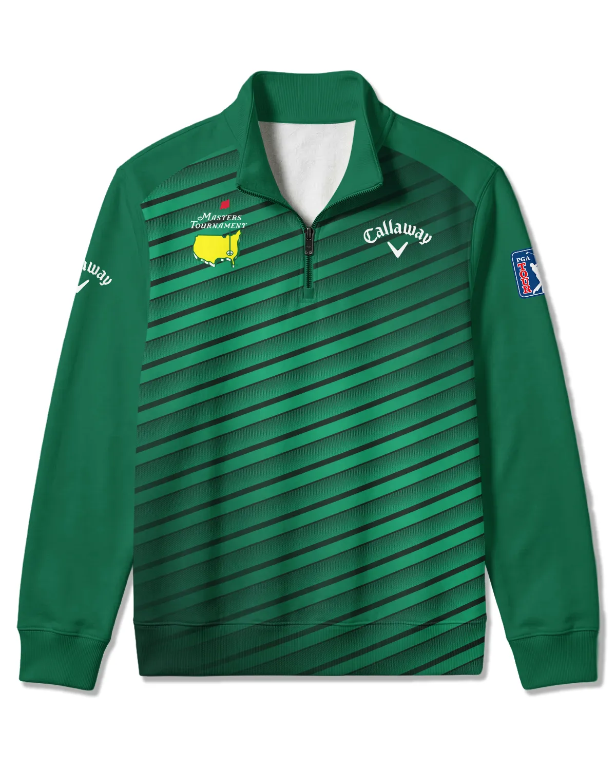 Callaway Masters Tournament Quarter Zip Sweatshirt All Over Prints - Gift for Golf Fans QTMT010426A1CLW-QTZ - Image 2