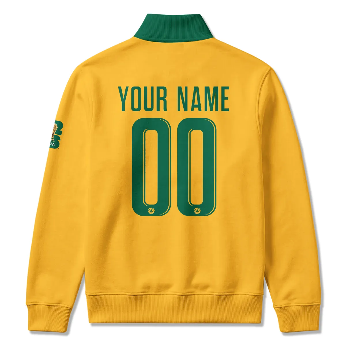 Australia Concept Jersey Quarter Zip Sweatshirt All Over Prints - Gift for Australia Fans QTAU030426A5-QTZ - Image 3