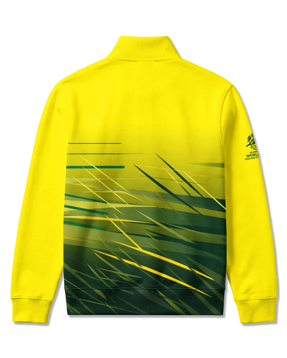 Cricket Australia 2026 Women's T20 World Cup Quarter Zip Sweatshirt All Over Prints - Gift for Australia Fans QTCK010426A2-QTZ - Image 3
