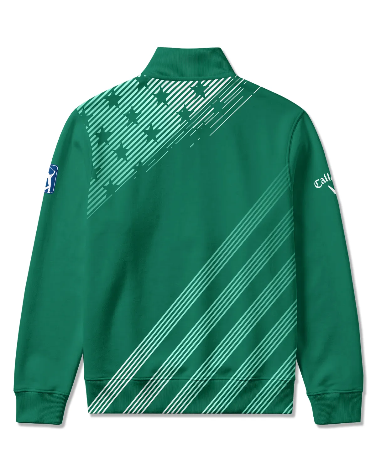 Callaway Masters Tournament Quarter Zip Sweatshirt All Over Prints - Gift for Golf Fans QTMT010426A2CLW-QTZ - Image 3