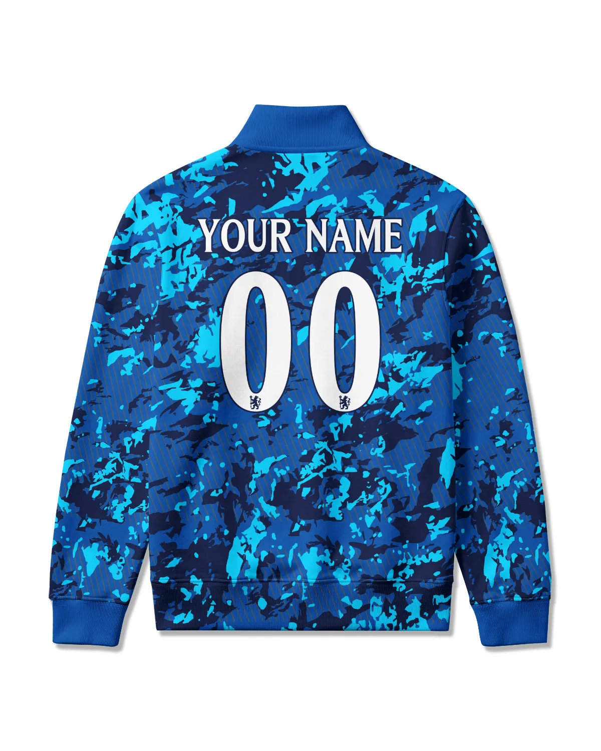 Chelsea Concept Kits Quarter Zip Sweatshirt All Over Prints - Gift for Chelsea Fans QTVA0104CHE02-QTZ - Image 3