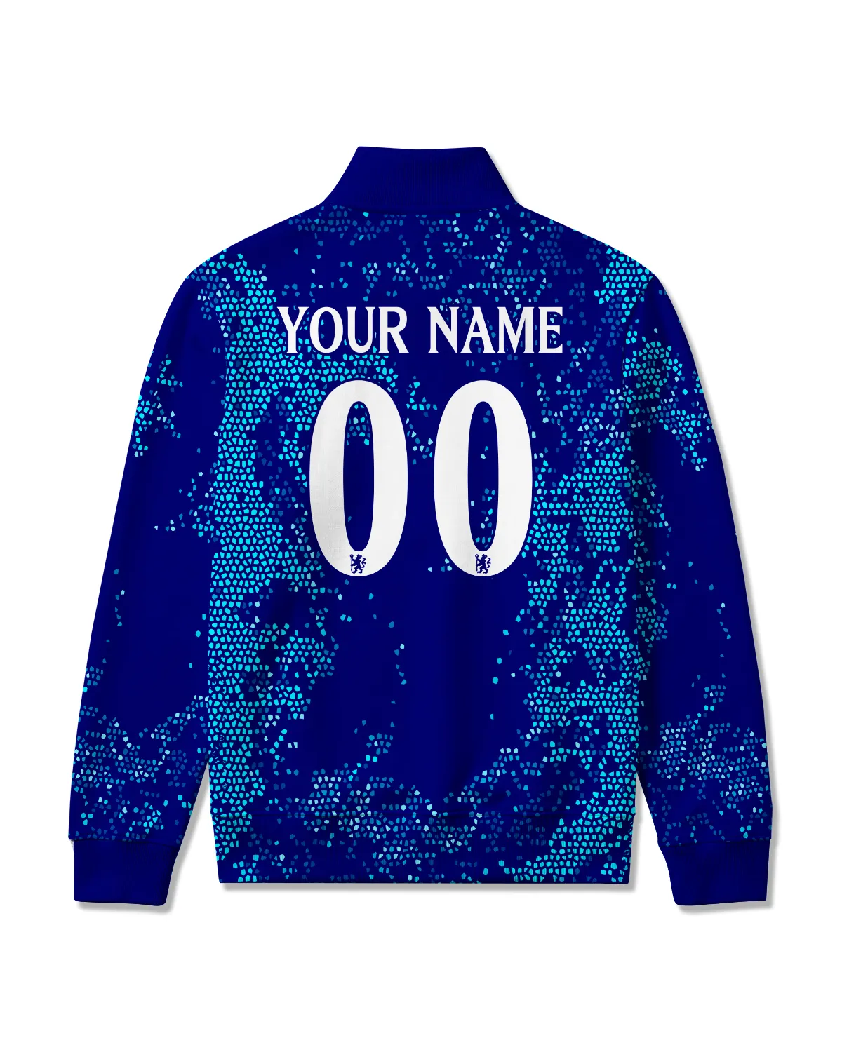 Chelsea Concept Kits Quarter Zip Sweatshirt All Over Prints - Gift for Chelsea Fans QTVA0104CHE03-QTZ - Image 3