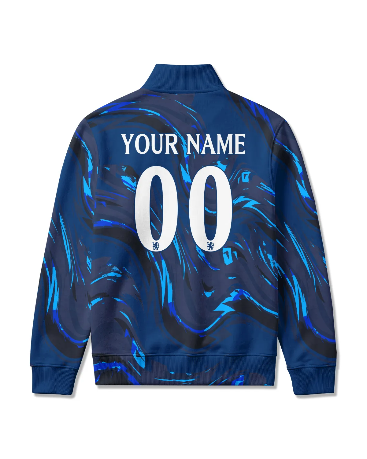 Chelsea Concept Kits Quarter Zip Sweatshirt All Over Prints - Gift for Chelsea Fans QTVA0104CHE06-QTZ - Image 3