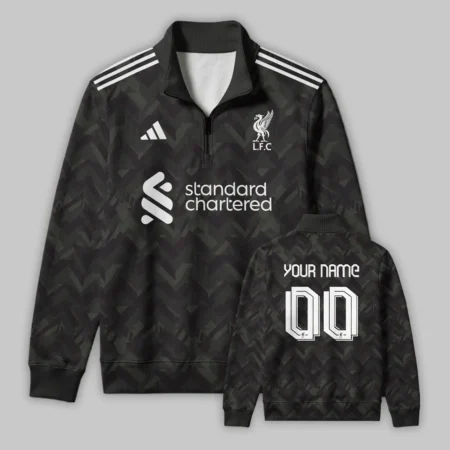 Liverpool Concept Kits Quarter Zip Sweatshirt All Over Prints - Gift for Liverpool Fans QTVA0404LIV02-QTZ