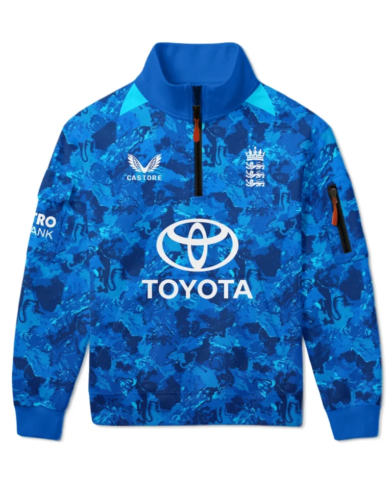 Cricket England 25/26 ODI Sweatshirt Zipper All Over Prints - Gift for England Fans QTCK020426ENGA4-SHZ