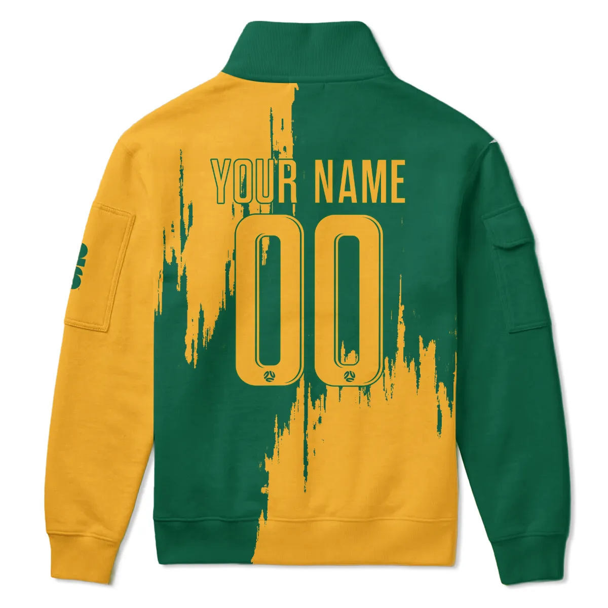 Australia Concept Jersey Sweatshirt Zipper All Over Prints - Gift for Australia Fans QTAU030426A6-SHZ - Image 3