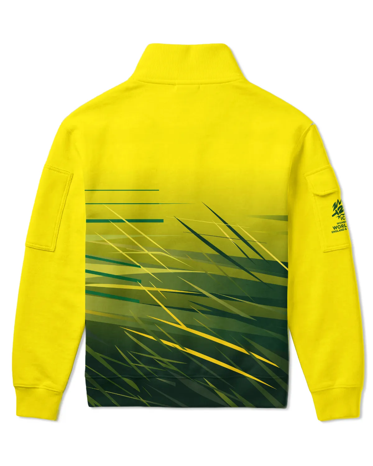 Cricket Australia 2026 Women's T20 World Cup Sweatshirt Zipper All Over Prints - Gift for Australia Fans QTCK010426A2-SHZ - Image 3