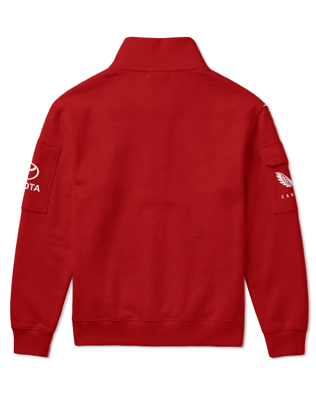 Cricket England 2026 Women's T20 World Cup Sweatshirt Zipper All Over Prints - Gift for England Fans QTCK020426ENGA1-SHZ - Image 2