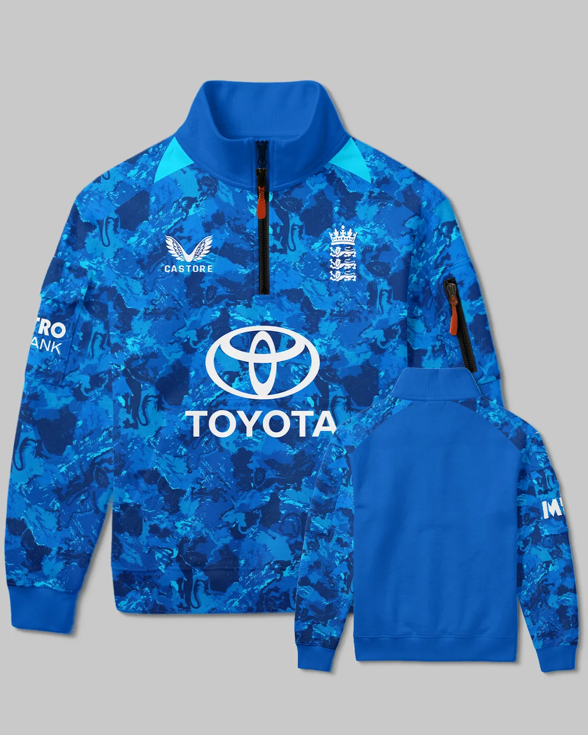 Cricket England 25/26 ODI Sweatshirt Zipper All Over Prints - Gift for England Fans QTCK020426ENGA4-SHZ - Image 3