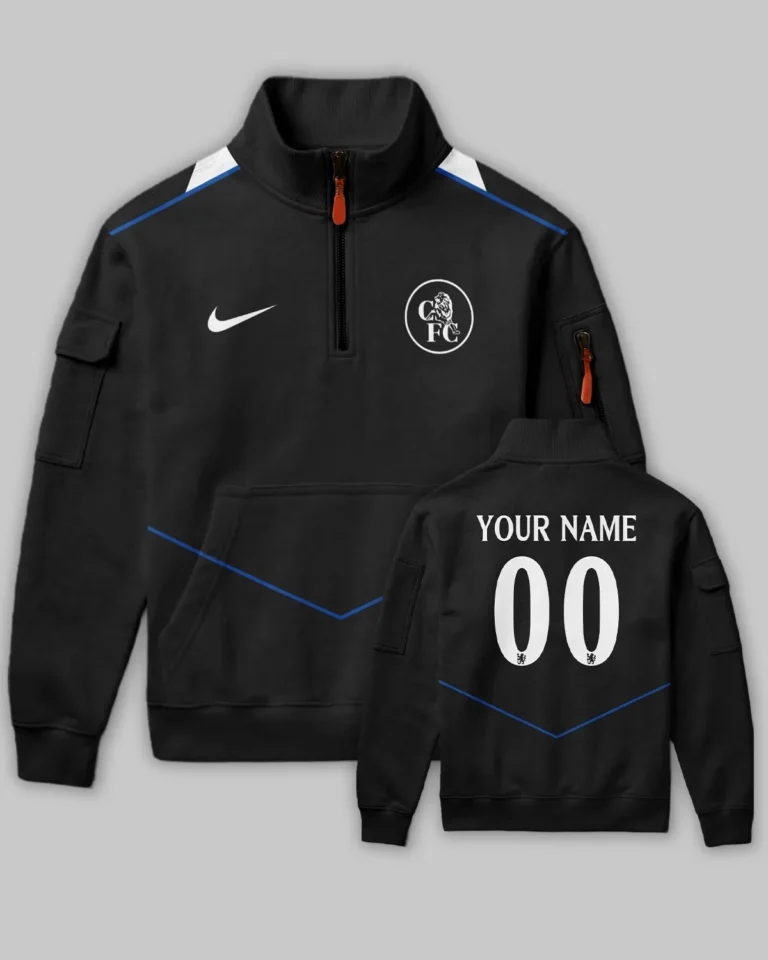 Chelsea Third Kit Sweatshirt Zipper All Over Prints - Gift for Chelsea Fans QTVA0104CHE01-SHZ