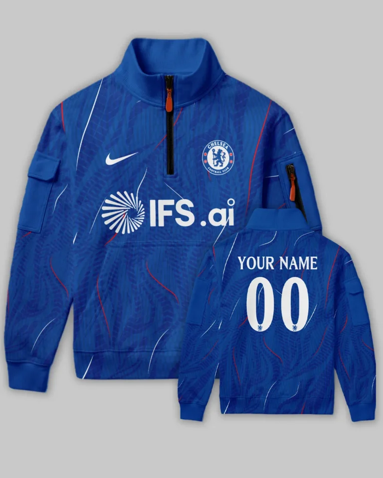 Chelsea Concept Kits Sweatshirt Zipper All Over Prints - Gift for Chelsea Fans QTVA0104CHE04-SHZ