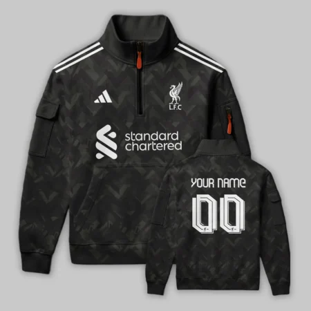 Liverpool Concept Kits Sweatshirt Zipper All Over Prints - Gift for Liverpool Fans QTVA0404LIV02-SHZ