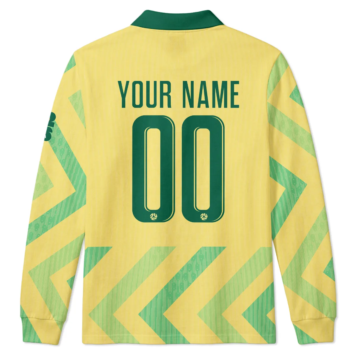 Australia Concept Jersey Long Polo All Over Prints - Gift for Australia Fans QTAU030426A2-LPL - Image 3