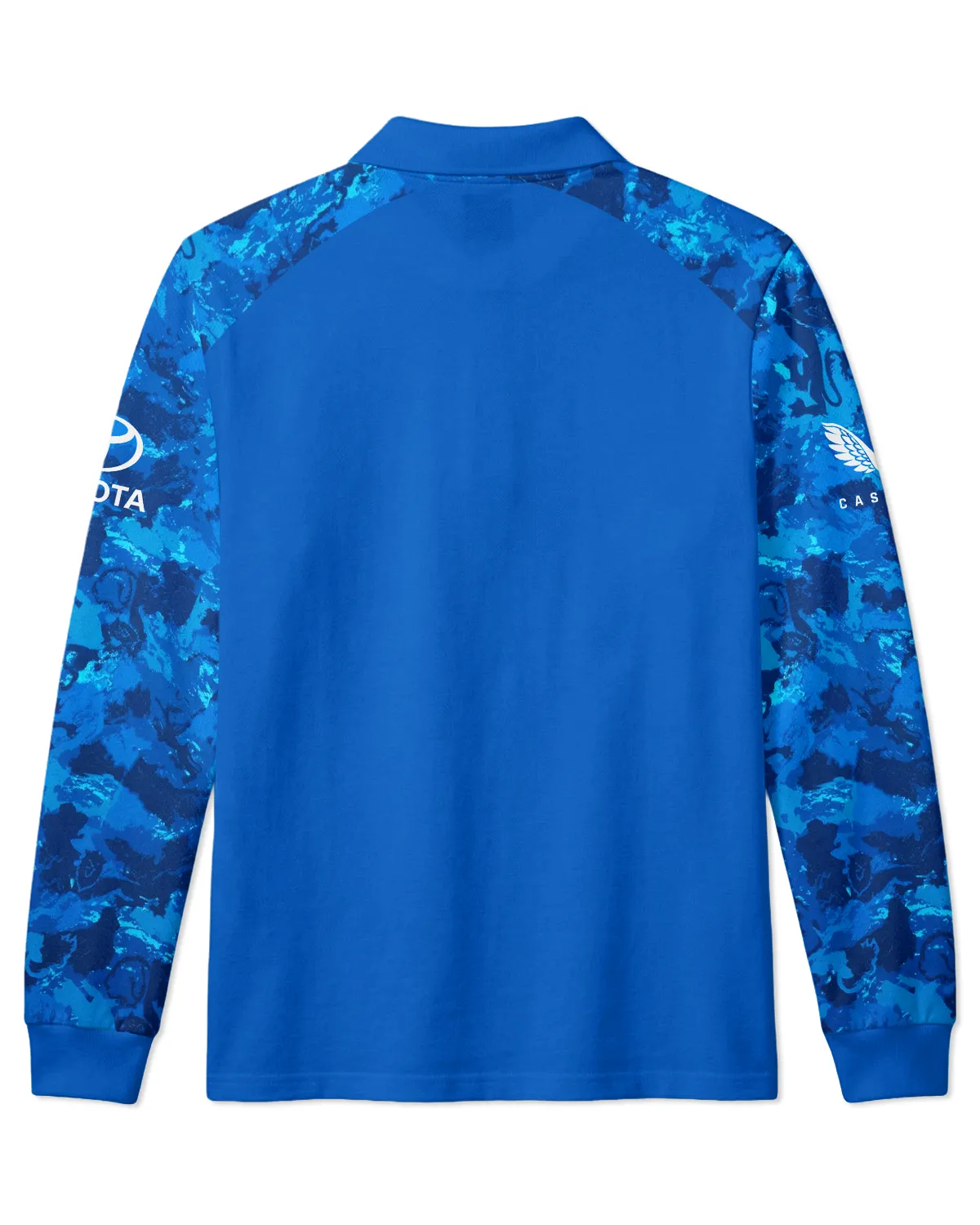 Cricket England 2026 Women's T20 World Cup Long Polo All Over Prints - Gift for England Fans QTCK020426ENGA3-LPL - Image 2