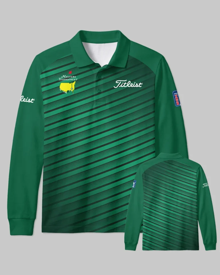 Masters Tournament Titleist Long Polo All Over Prints - Gift for Golf Fans QTMT010426A1TL-LPL